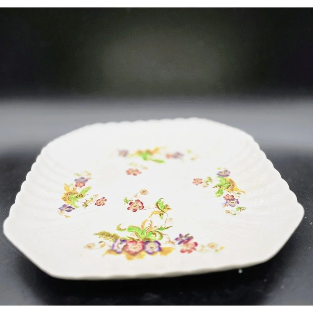 Vintage Copeland Spode Wicker Lane 9.5